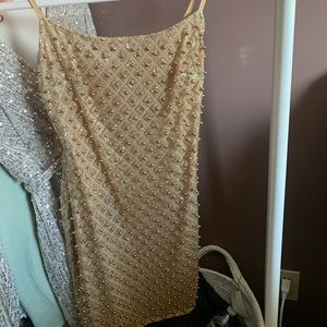 Fashion Nova glittery dress size small